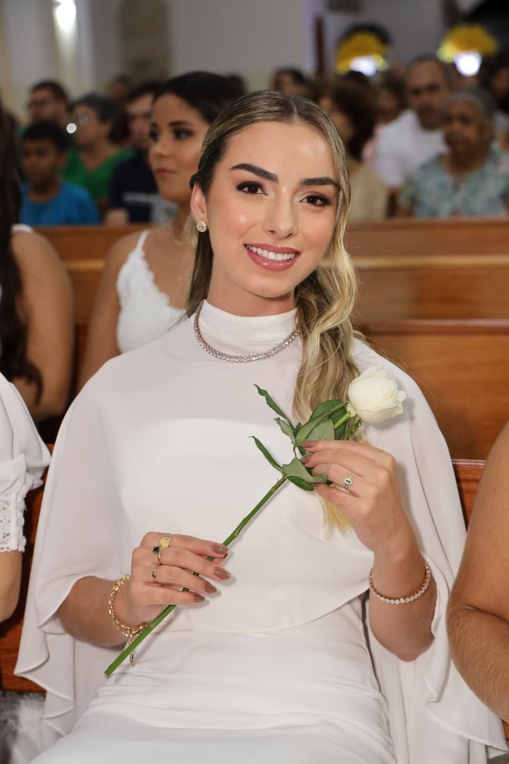 Retrato antes da celebração · Culto ecumênico