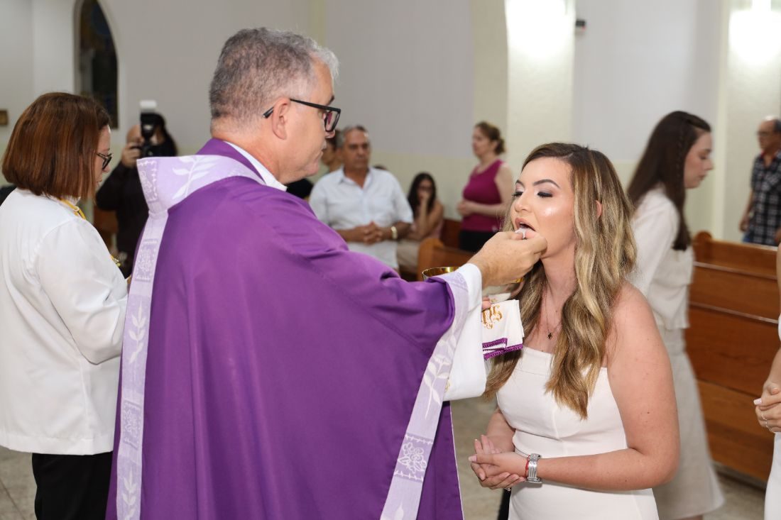 Comunhão · Culto ecumênico