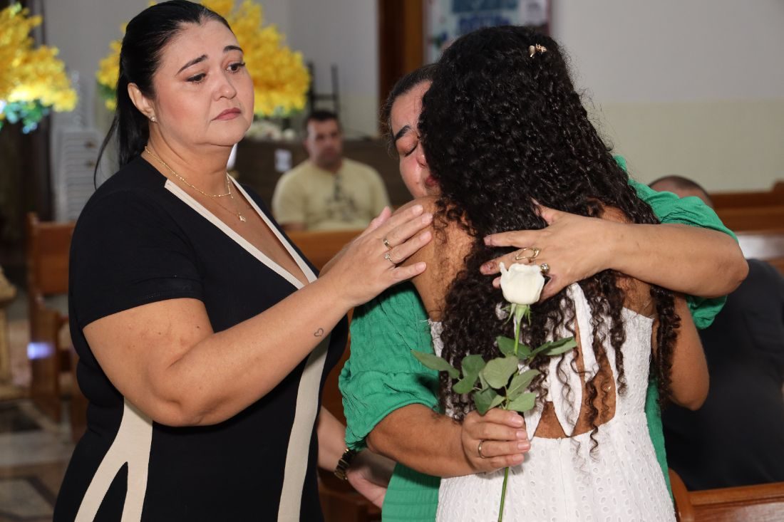 Bênção individual · Culto ecumênico