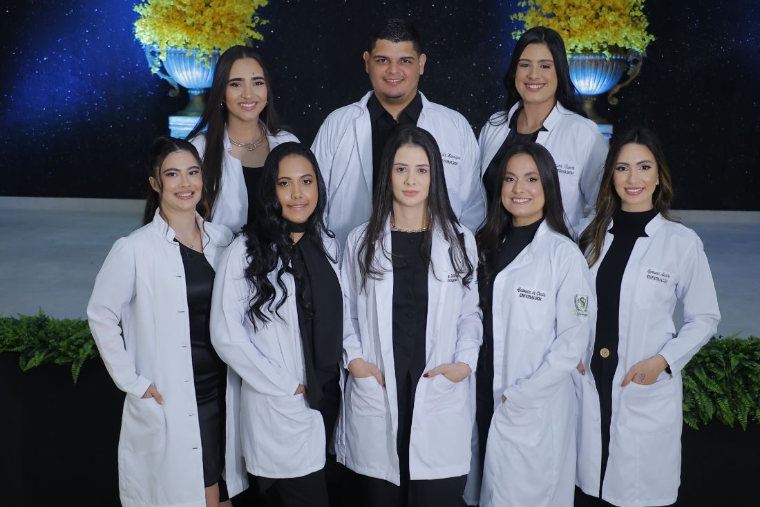 Turma de Enfermagem · Fotos de convite
