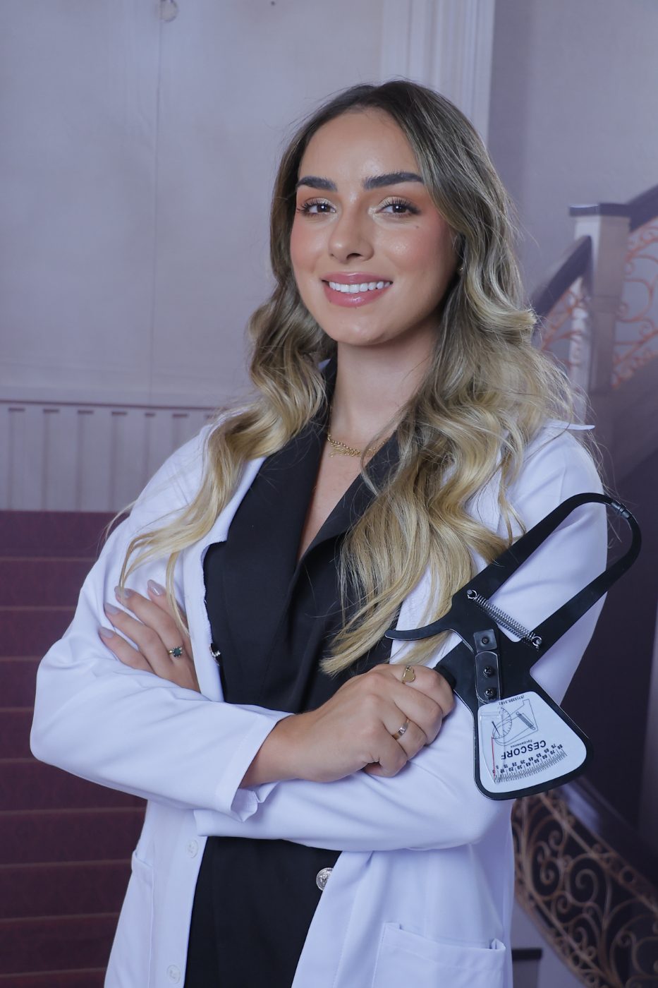 Nutrição com adipômetro · Fotos de convite