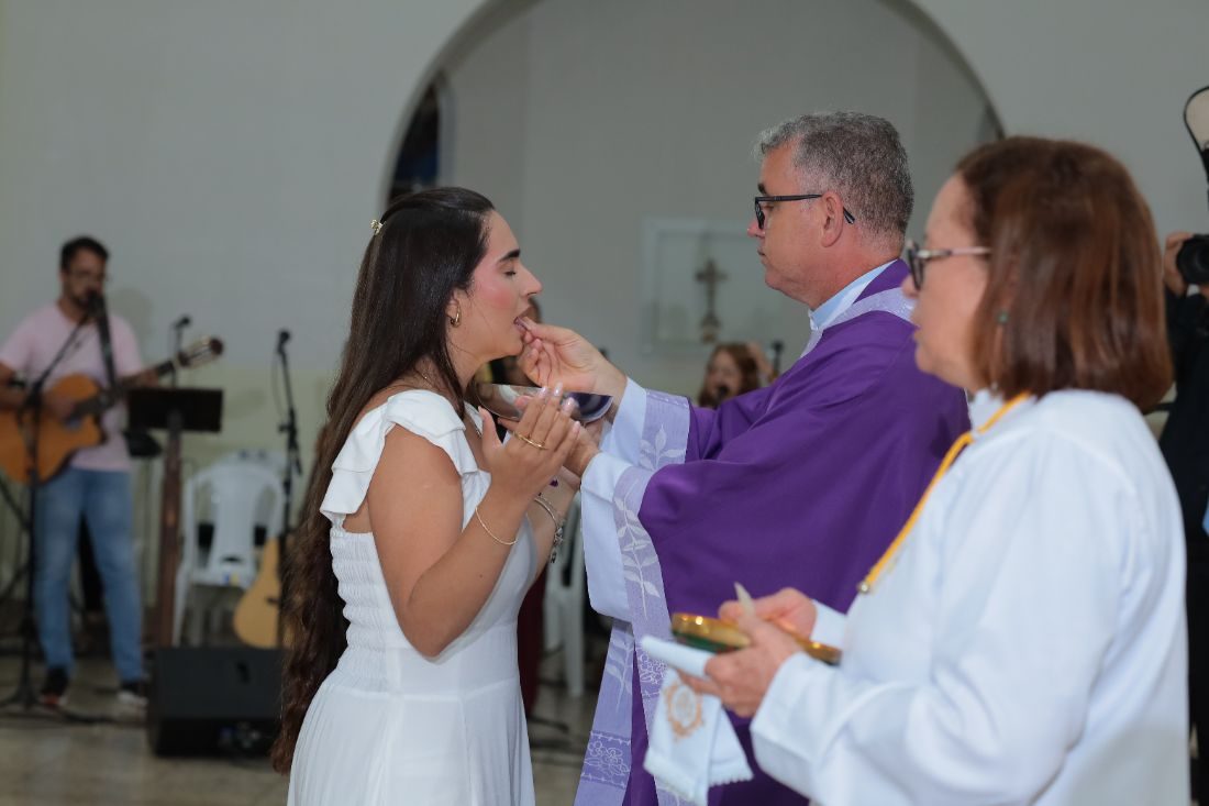 Praça da igreja · Culto ecumênico